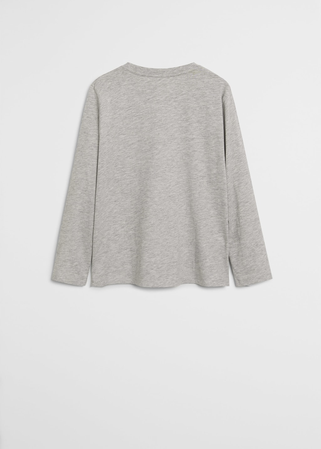 Mango Kangaroo pocket organic cotton tshirt 77002002 94