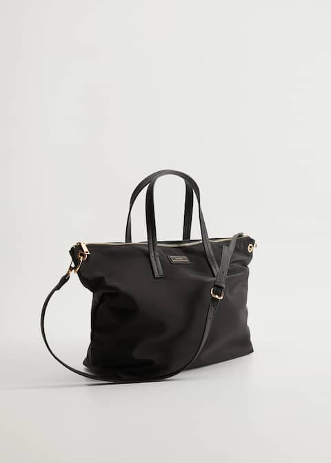 Bolso shopper de Mango