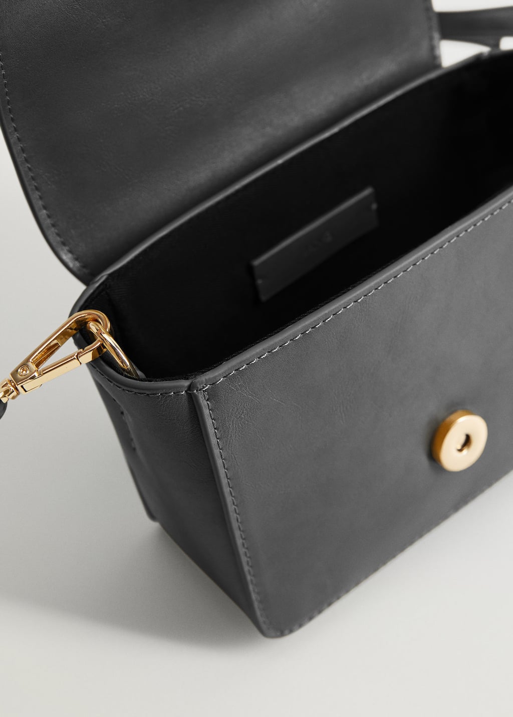 chain mini bolsa mango