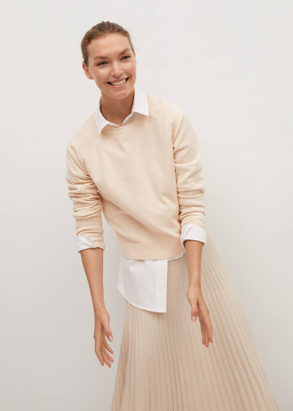 Fine knit sweater Woman | Mango Kosovo Fine knit sweater Woman | Mango Kosovo