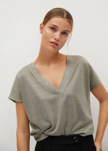 Promoción en Mango: Camisetas, blusas y más a precios bajos 3 Merca2.es promocion-mango-camisetas-blusas-precios