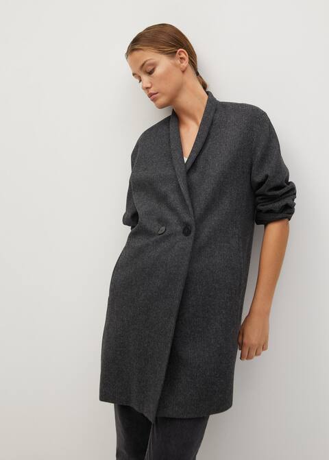 Abrigos elegantes y cómodos de Mango para este otoño al 50% 2 Moncloa 77005131 92 Moncloa