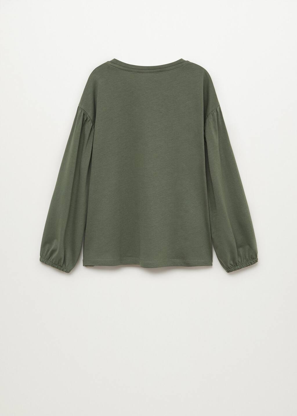 Genser med trykk og relieff detalj Jente | Mango Kids Norge Genser med trykk og relieff detalj Gutt | Mango Kids Norge