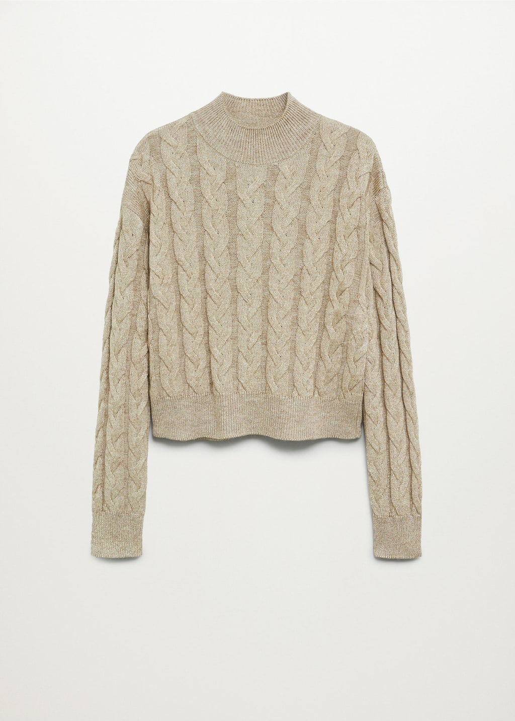 cablenet sweater