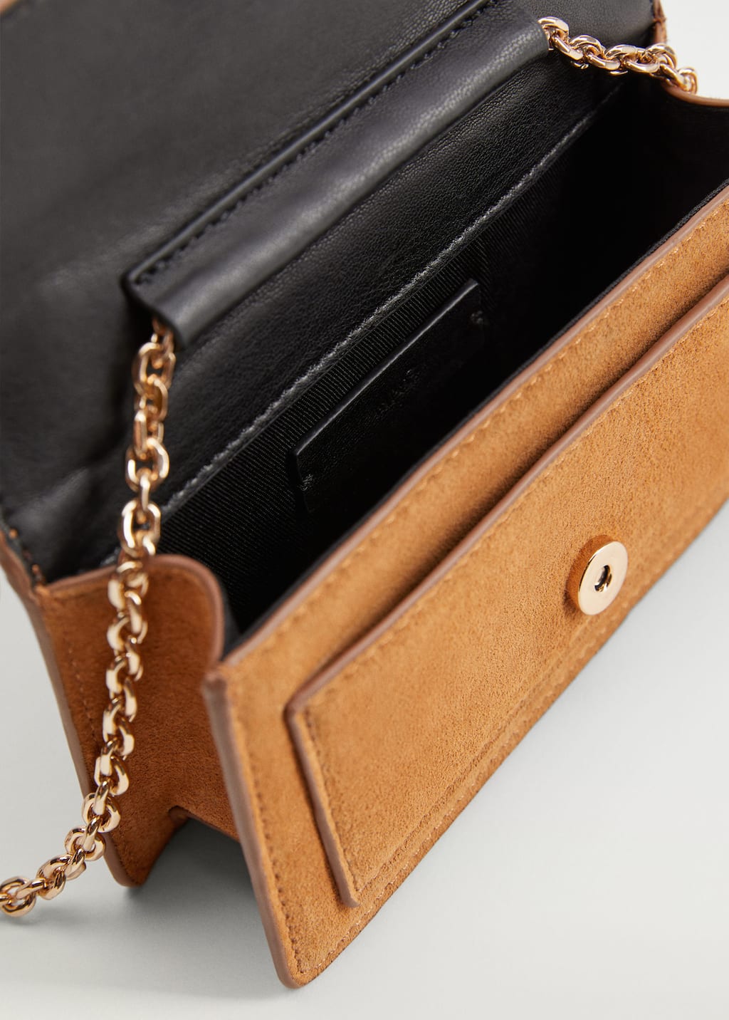 Leather mini bag - Woman | Mango South Africa Leather mini bag - Woman | Mango South Africa