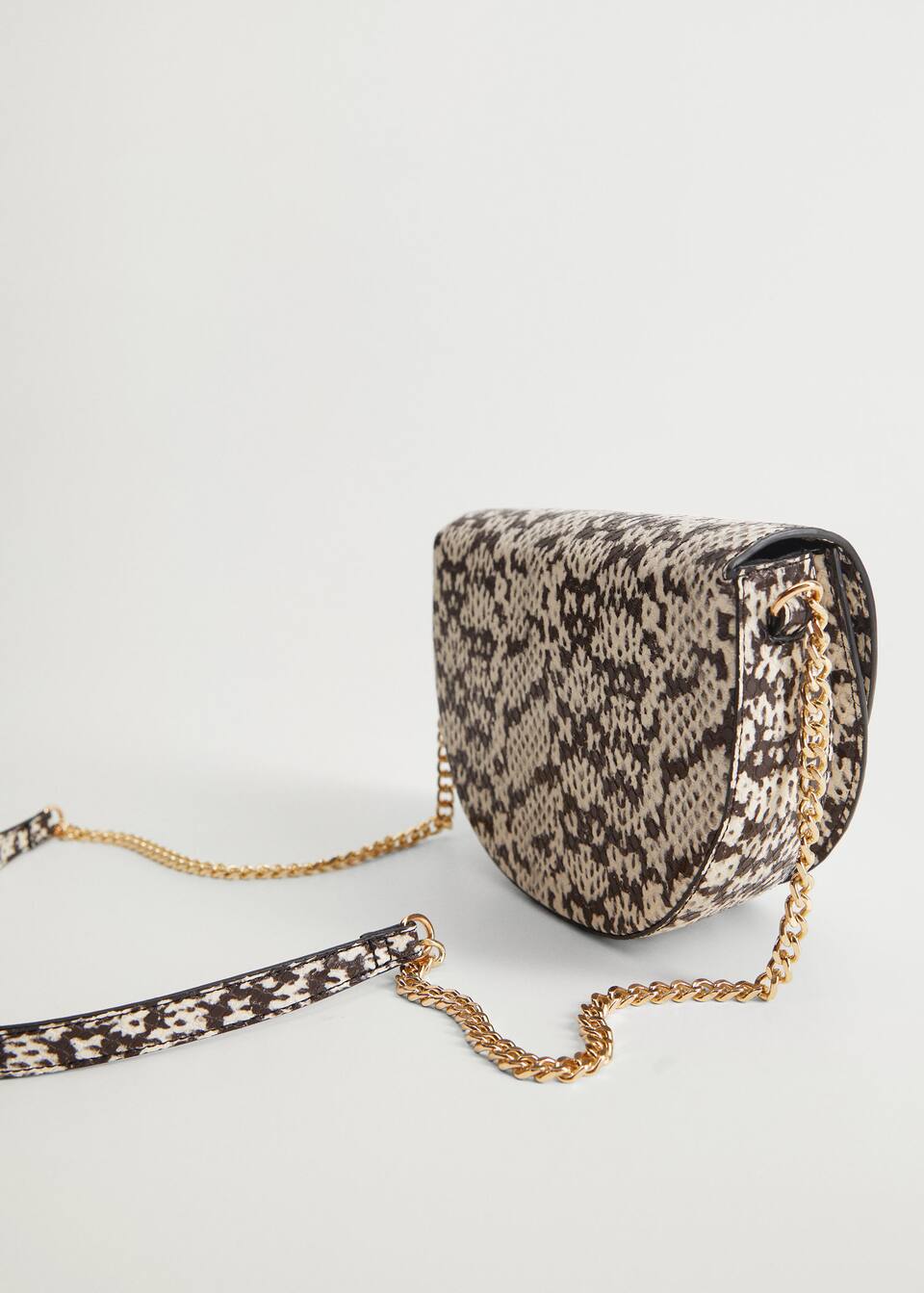 yilan derisi efektli canta kadin