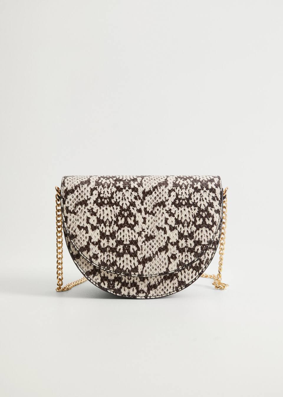 yilan derisi efektli canta kadin