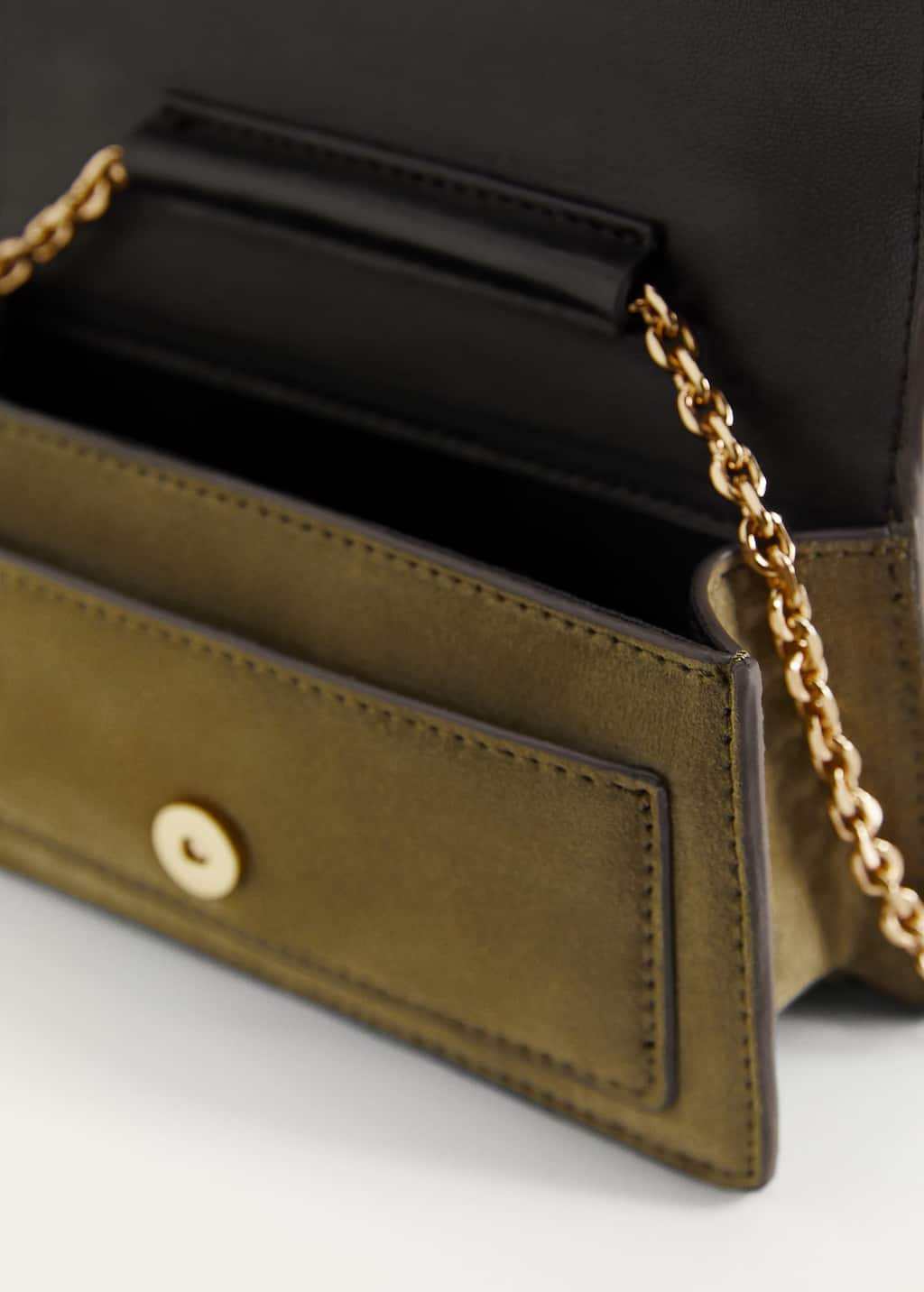 Leather mini bag - Women | Mango United Kingdom Leather mini bag - Women | Mango United Kingdom