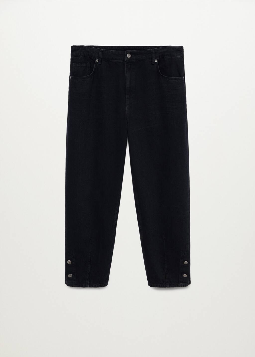 jeans mid rise slouchy