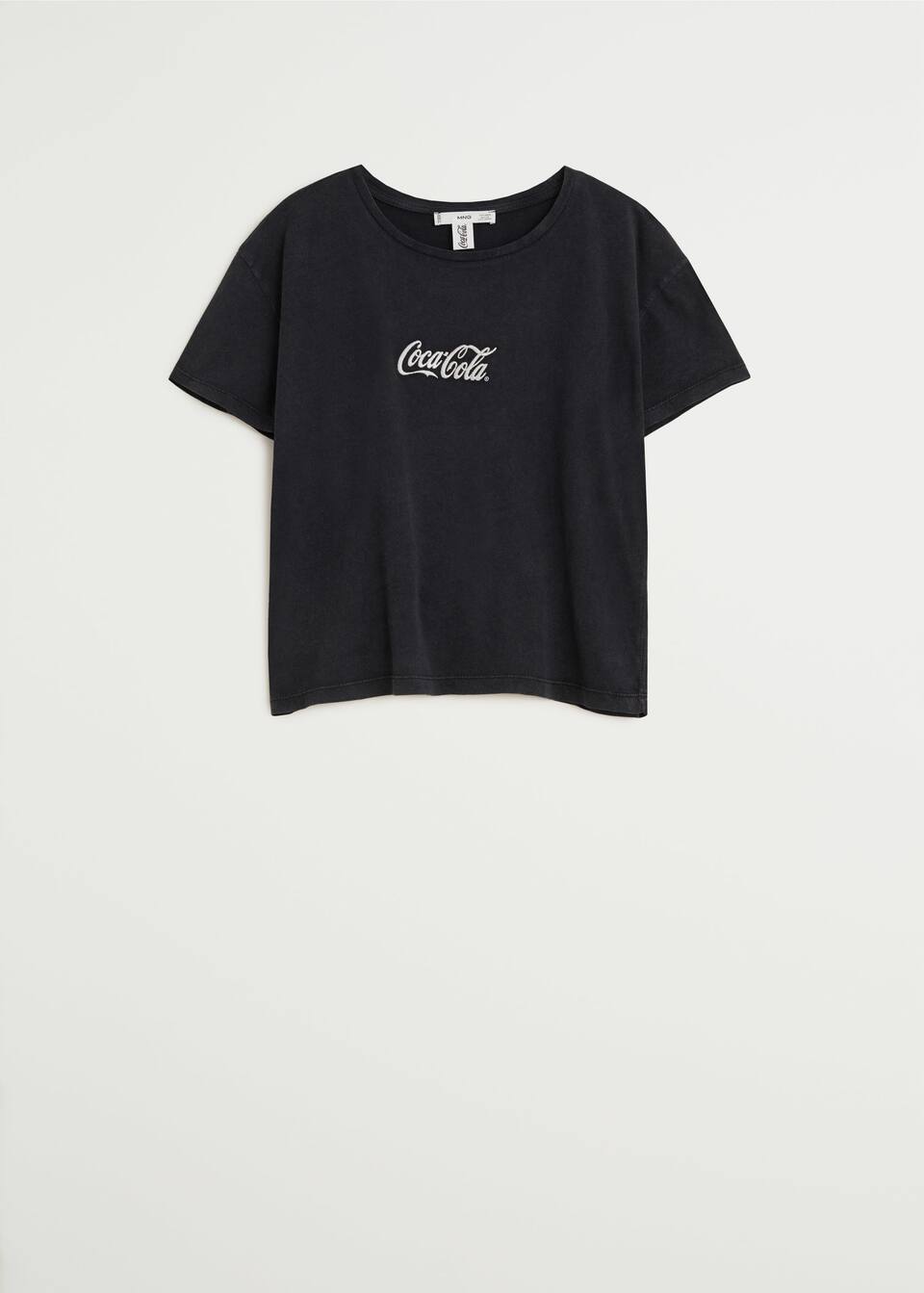 Coca Cola T Shirt Woman Mango Indonesia