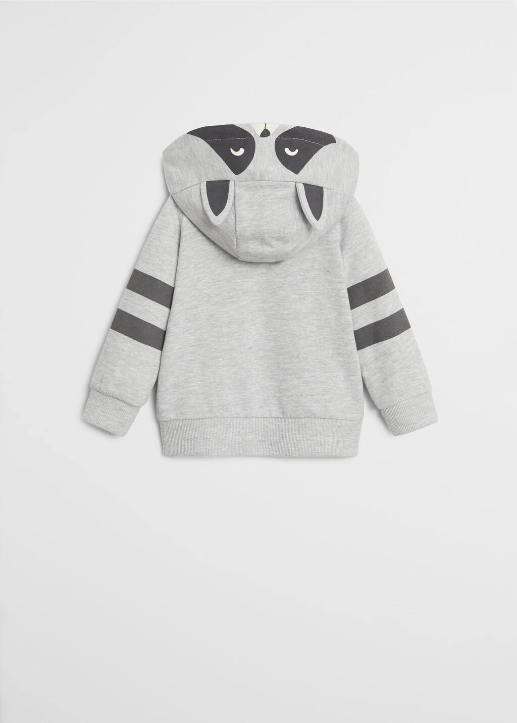 Raccoon hoodie Clearance
