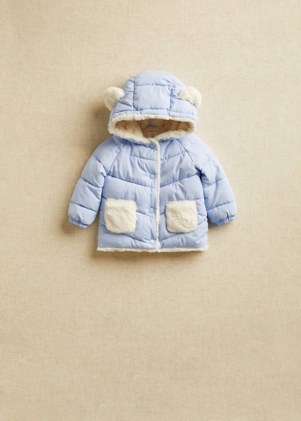 mango baby coat