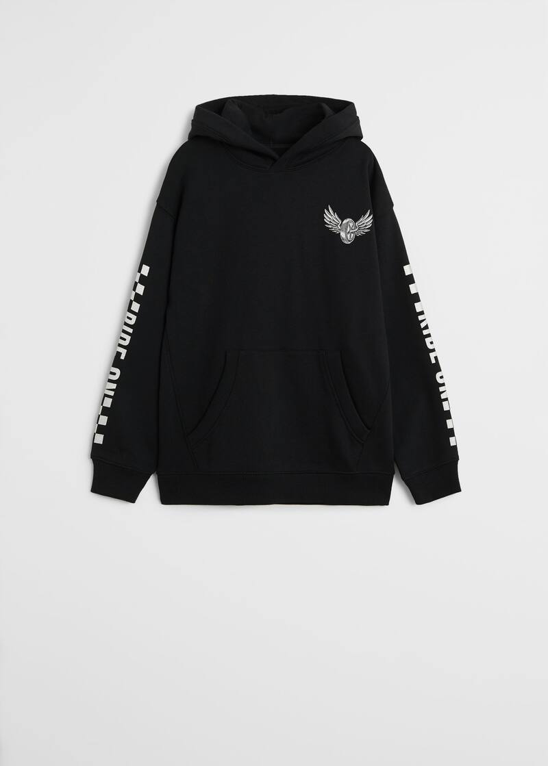 Ikinci El H M 12 13 Yas Siyah Erkek Sweatshirt 45 00 Tl Tutumlu Anne Tutumluanne Com