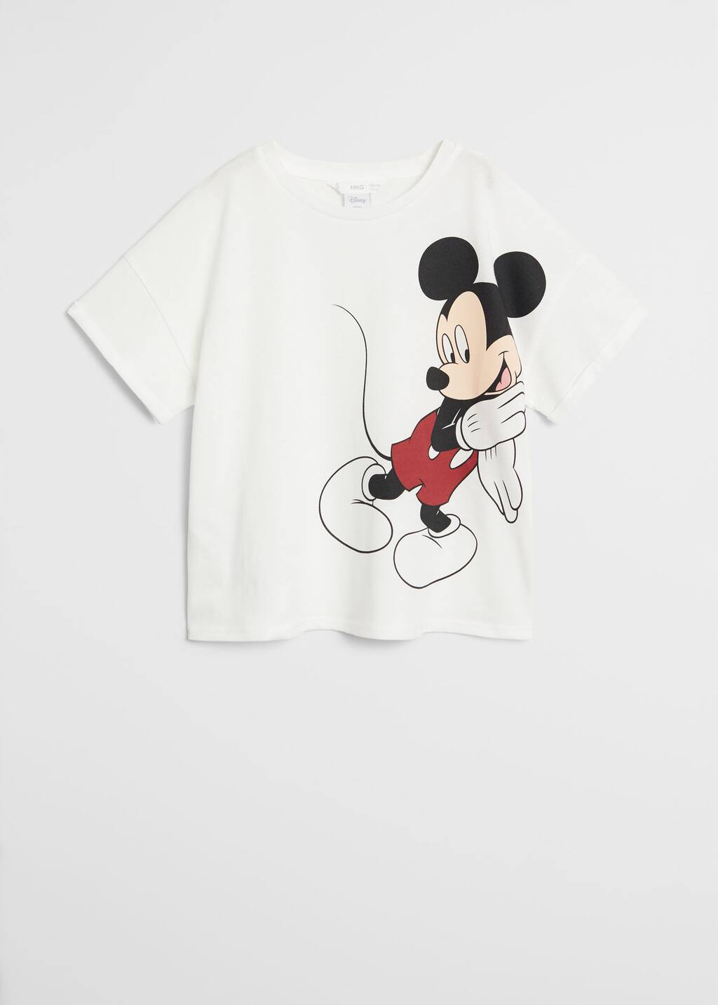 pull and bear mickey mouse t shirt