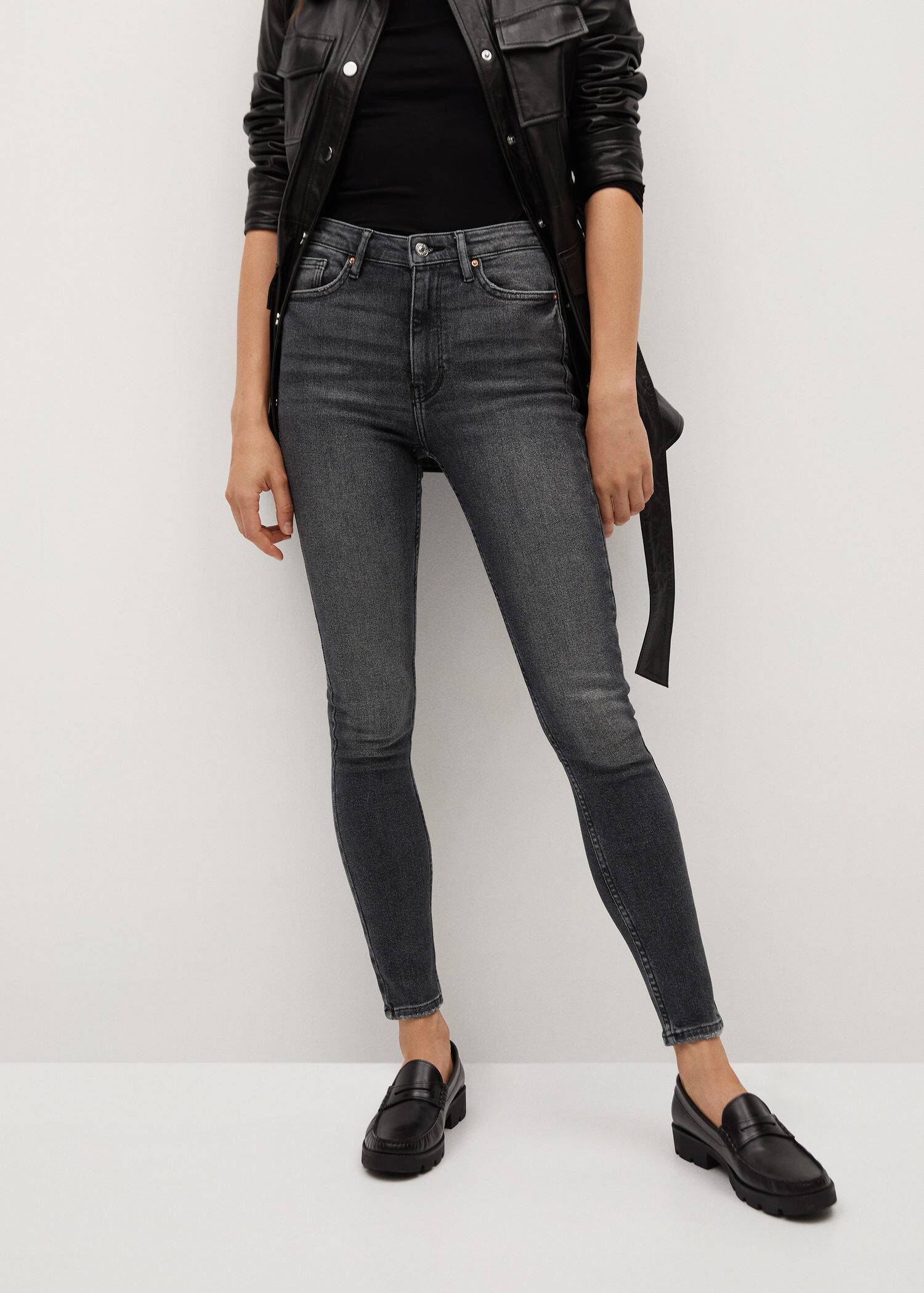 Jeans Skinny High Waist Soho Women Mango Usa