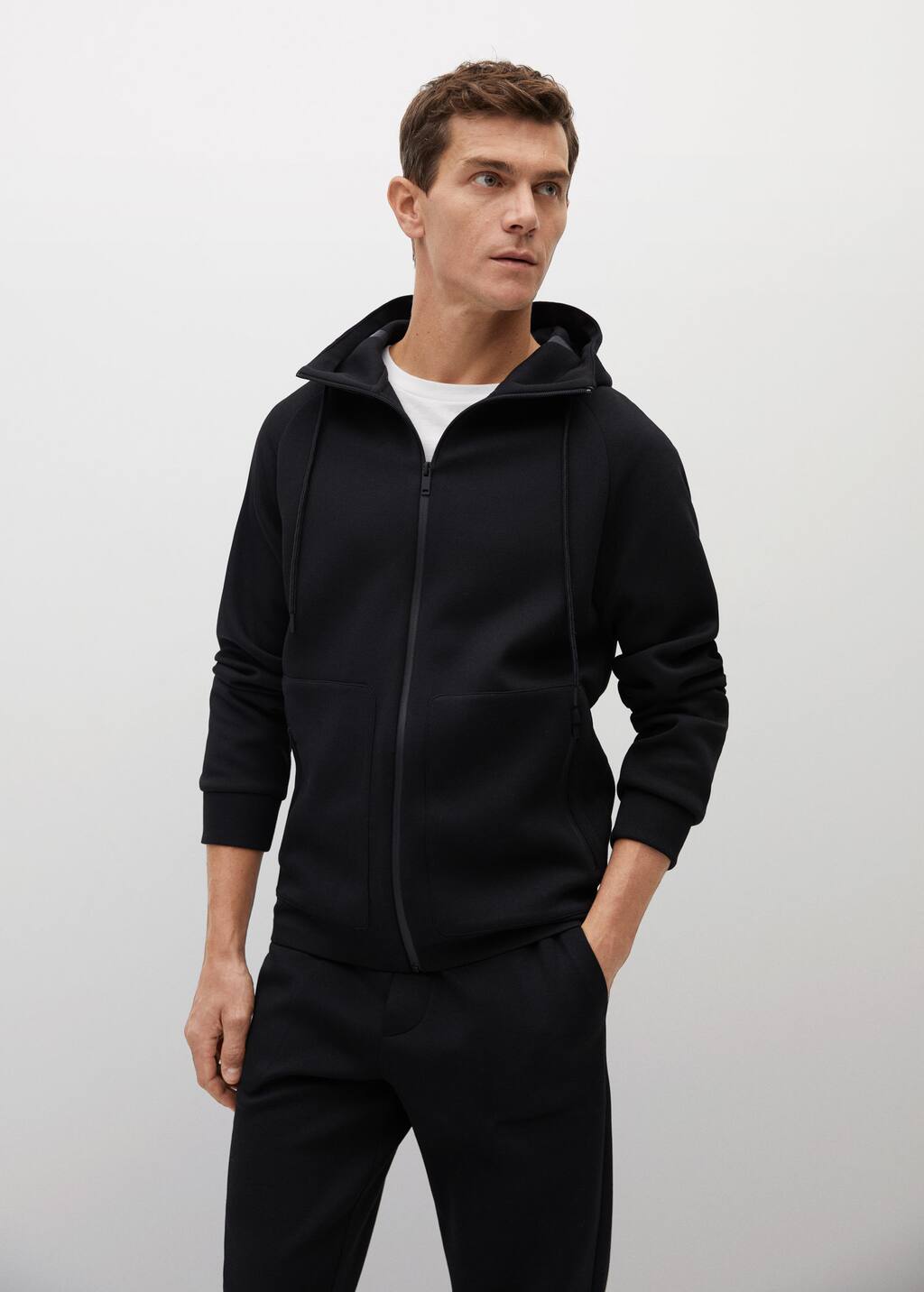 mango sudaderas hombre