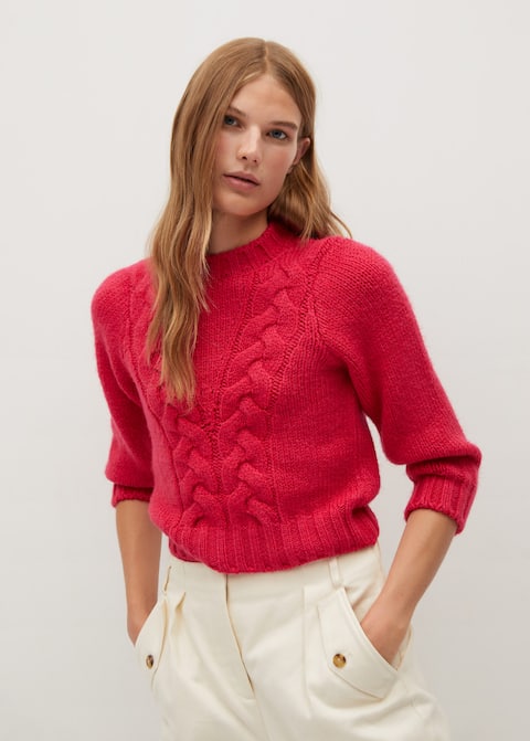 Jerséis bonitos de Mango a mitad de precio para este otoño 1 Moncloa 77015949 88 Moncloa