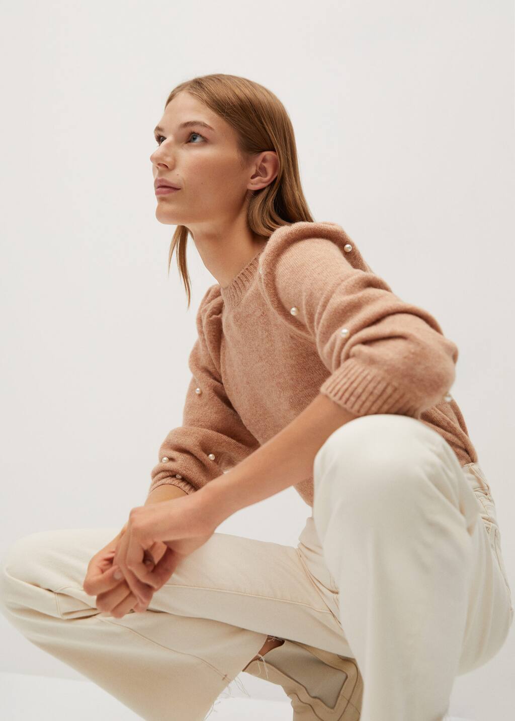 Jersey perlas mango Clearance