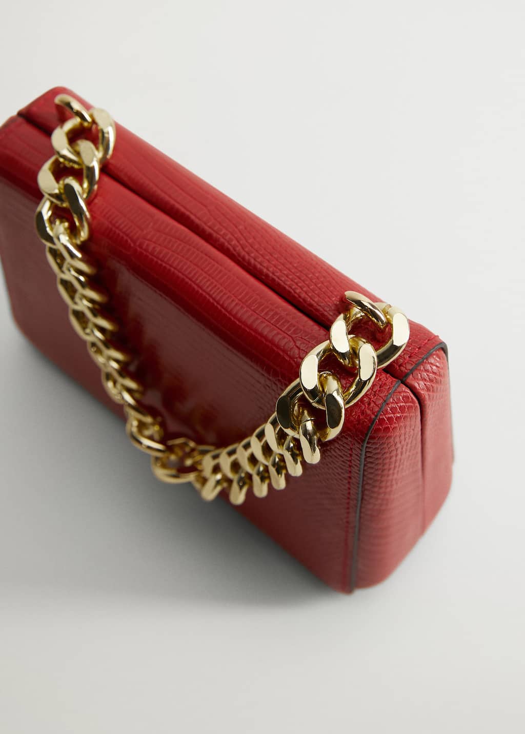 bolso clutch mango