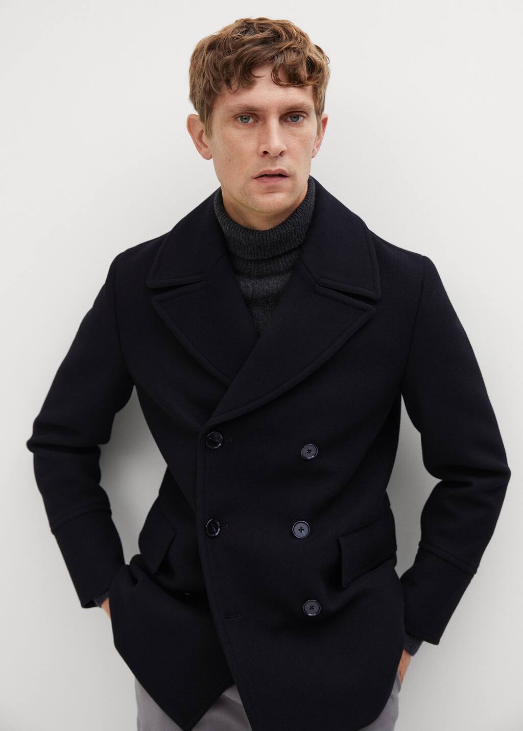Mango peacoat Clearance