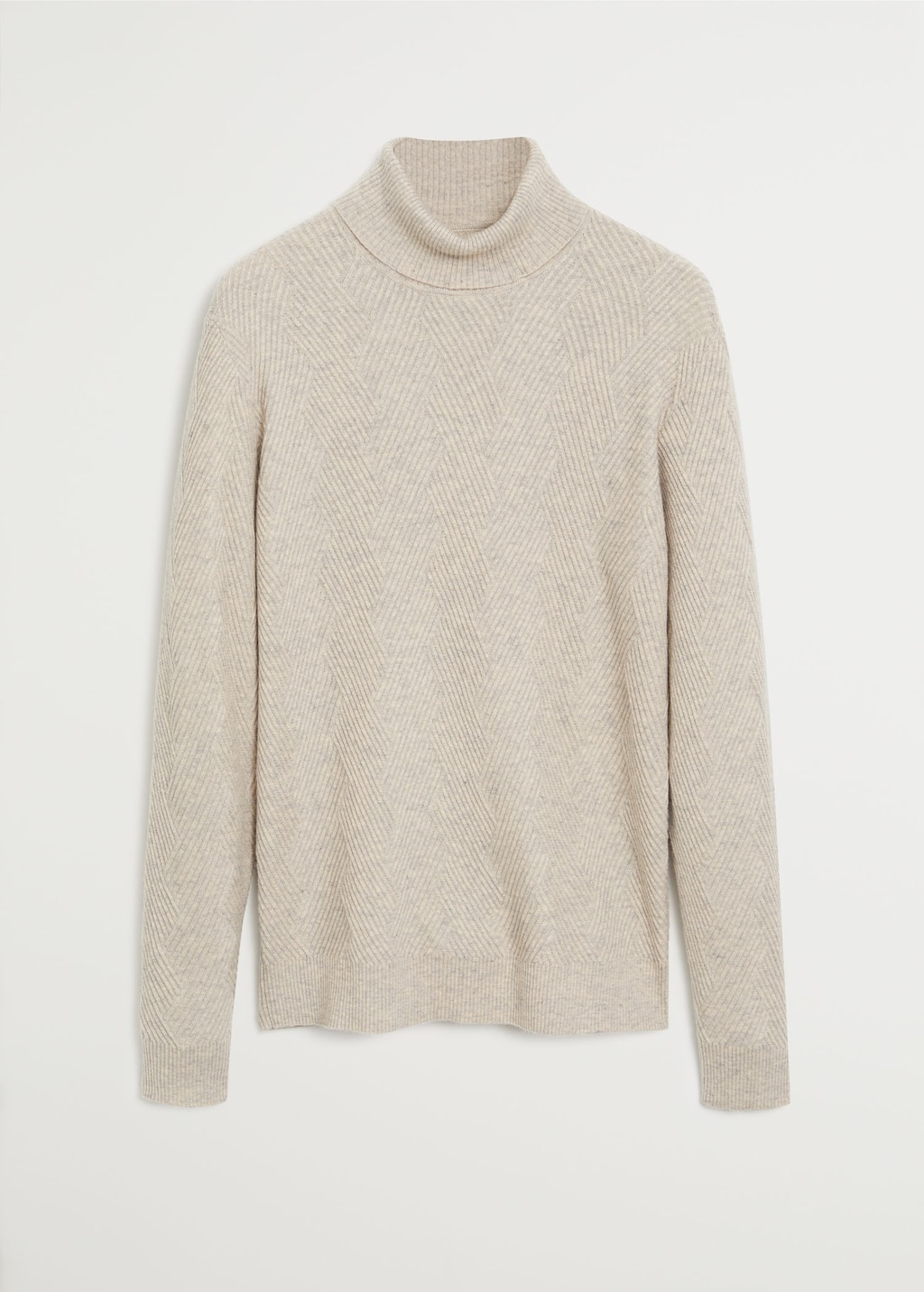 100% merino wool washable sweater Men | Mango Man USA 100% merino wool washable sweater Men | Mango Man USA