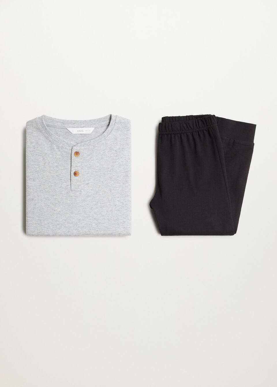 Uzun Koton Pijama Takimi Erkek Cocuk Mango Kids Turkiye