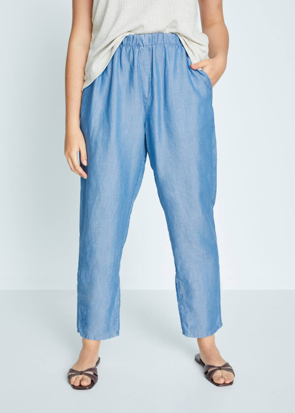 Jeans Store størrelser 2020 | Violeta by Mango Norge Jeans Store størrelser 2020 | Violeta by Mango Norge
