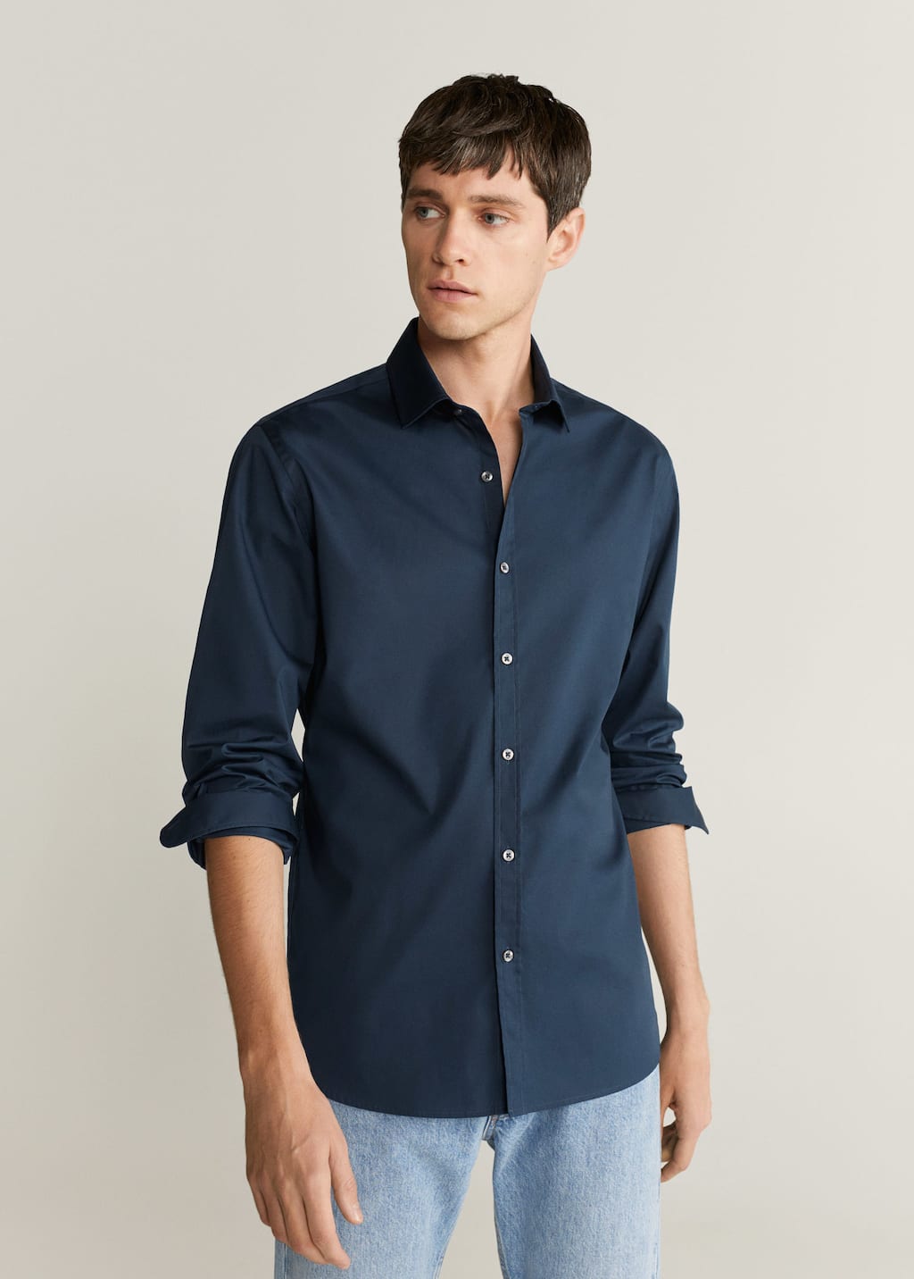 mango cotton shirt