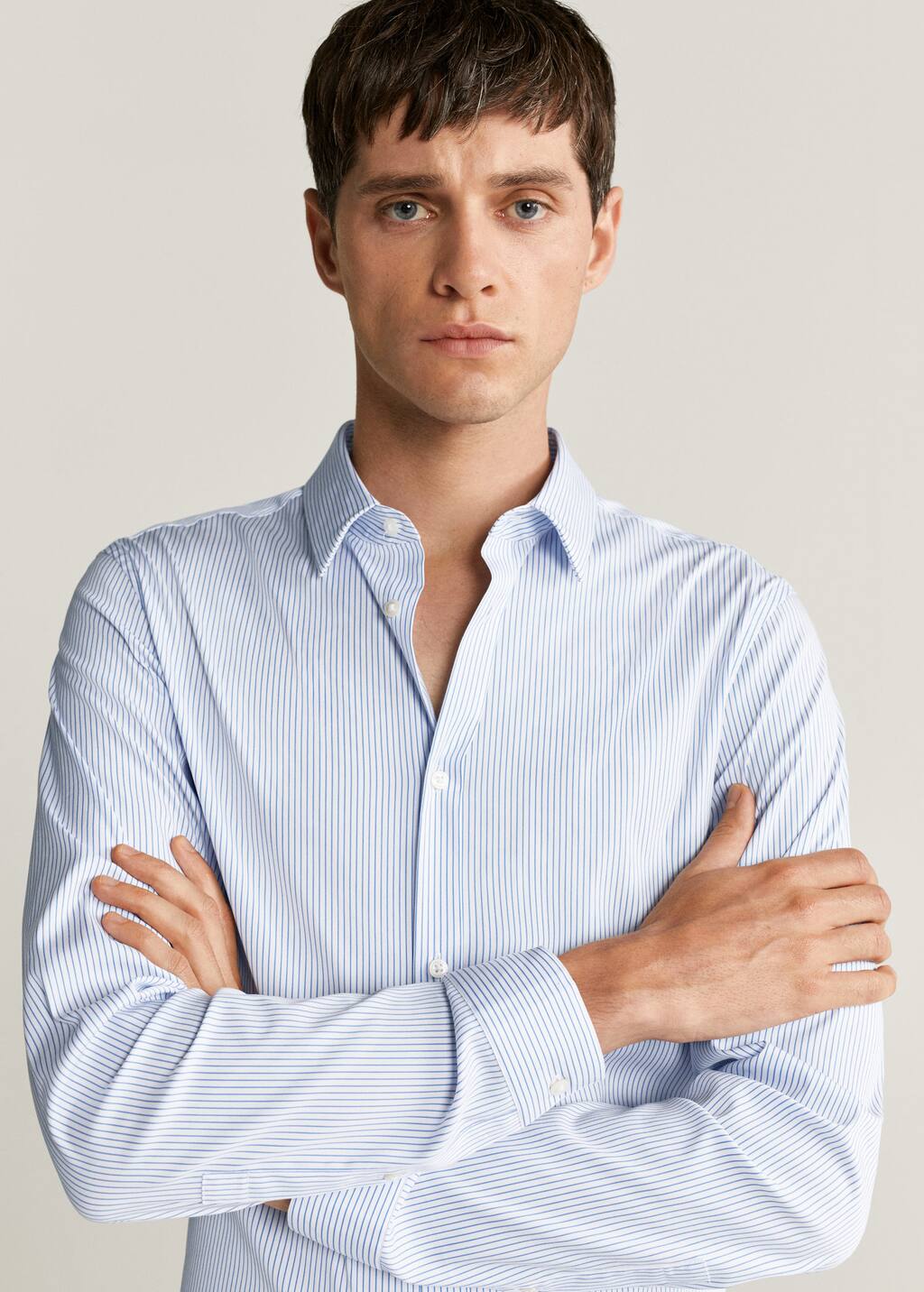 super slim stretch shirts