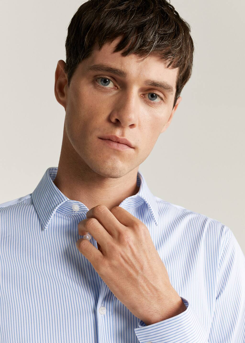 skjorta tailored fit