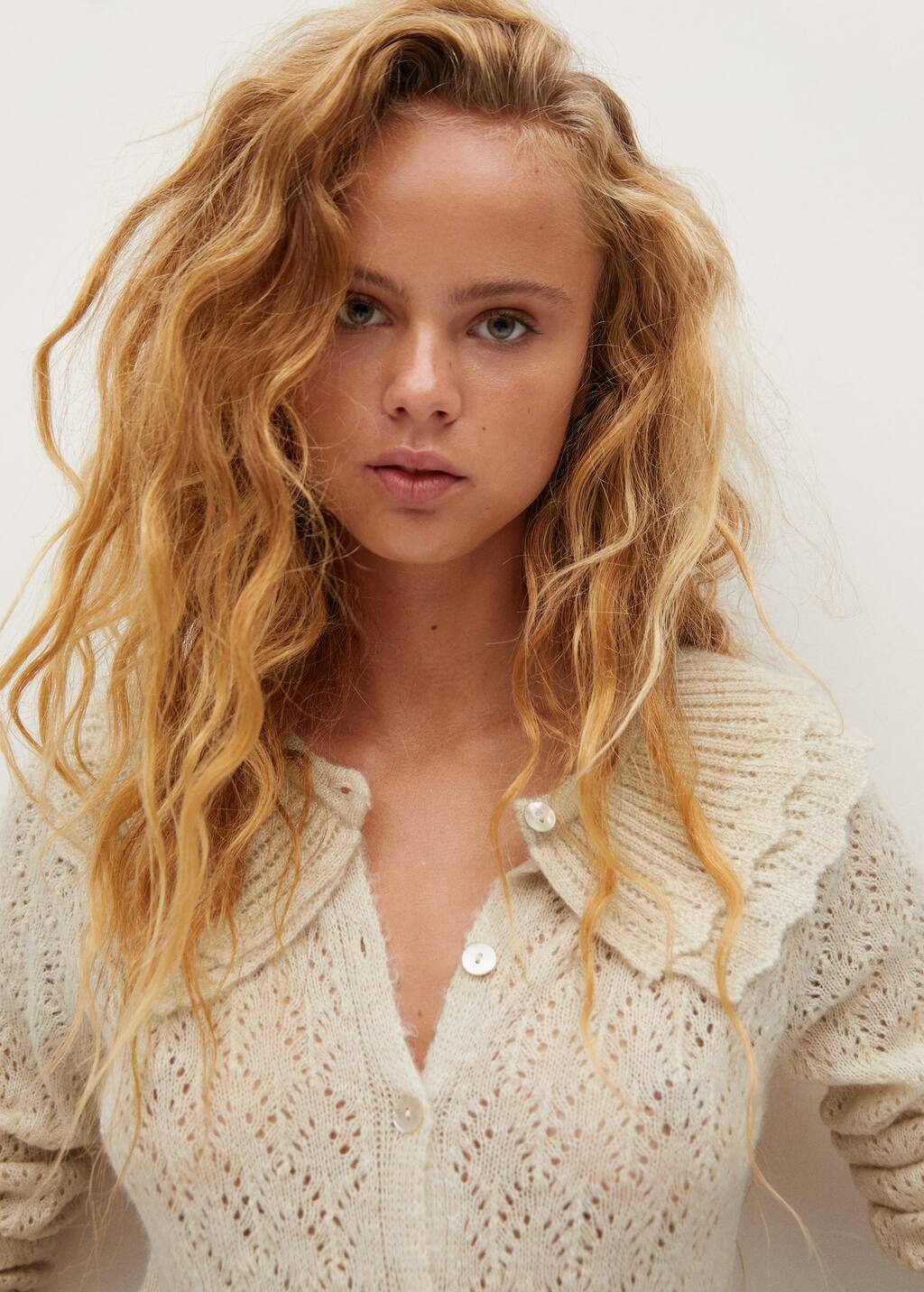 Mango dolly cardigan Clearance