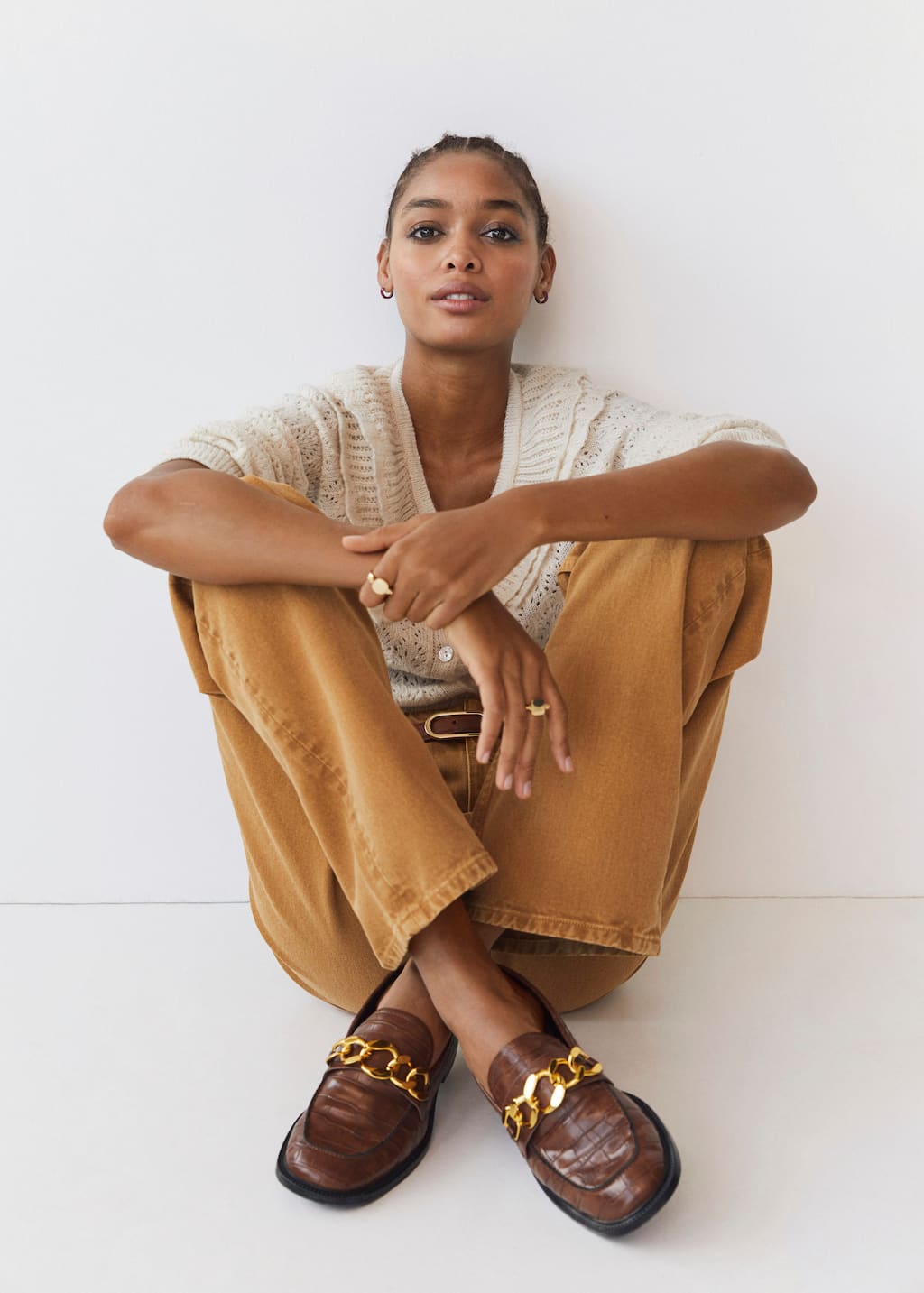 Mango dolly cardigan Clearance