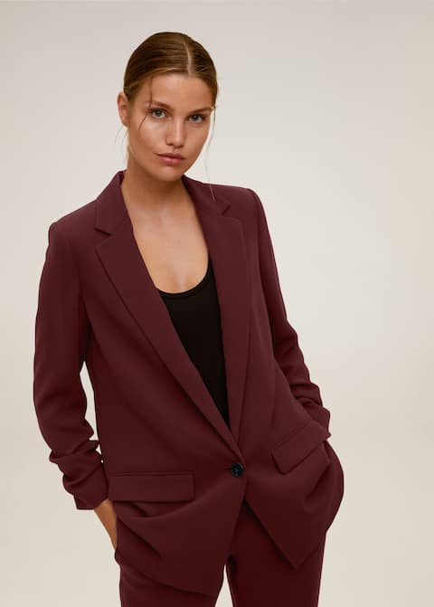 Americana crepé de Mango