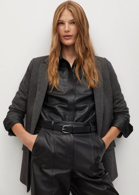 Mango: abrigos chulos por menos de 30 euros para este invierno 6 Merca2.es 77025919 92 Merca2.es