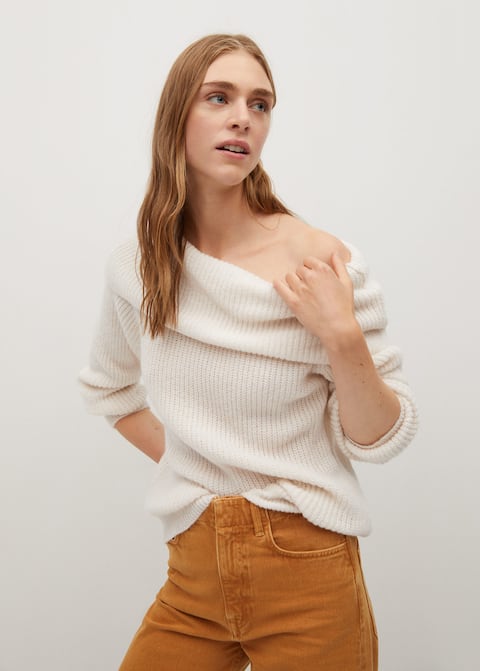 Jerséis bonitos de Mango a mitad de precio para este otoño 6 Moncloa 77025943 05 Moncloa