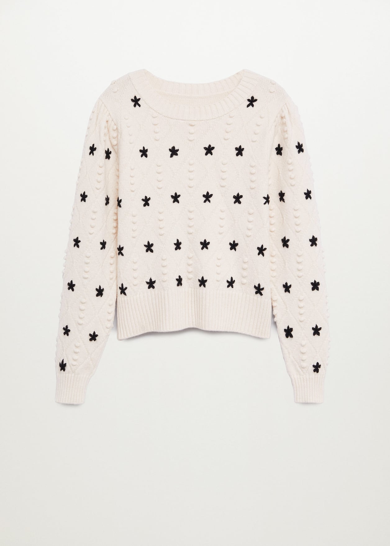 Stars knitted sweater - Article without model