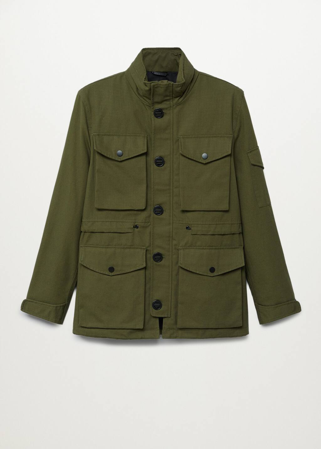 Saharienne coton durable imperméable Homme | Mango Man France MANGO MAN Saharienne en toile de Vestes coton Taille:XXL