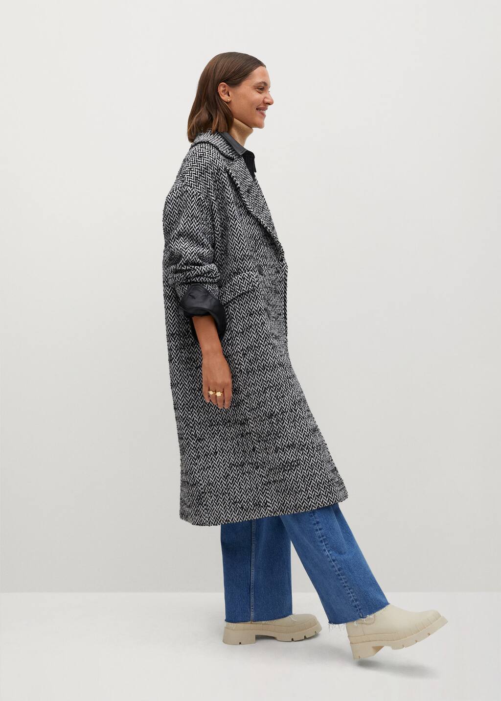 oversized wrap coat