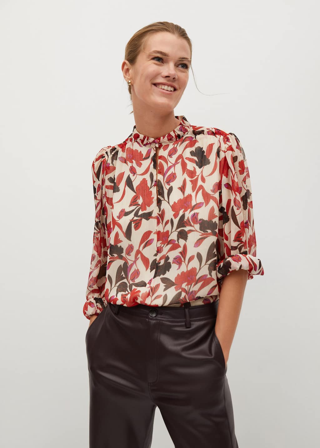 Camisas de Mujer 2020 | Mango España Blusas Camisas de Mujer 2020 | Mango España