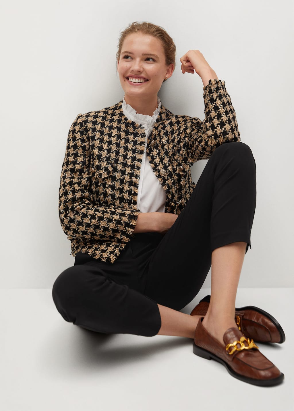 mango pantalones mujer