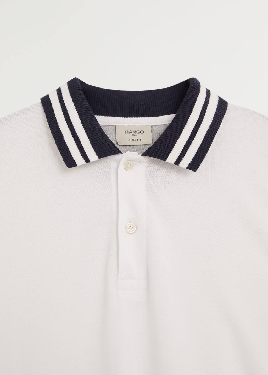 polos de algodon con cuello
