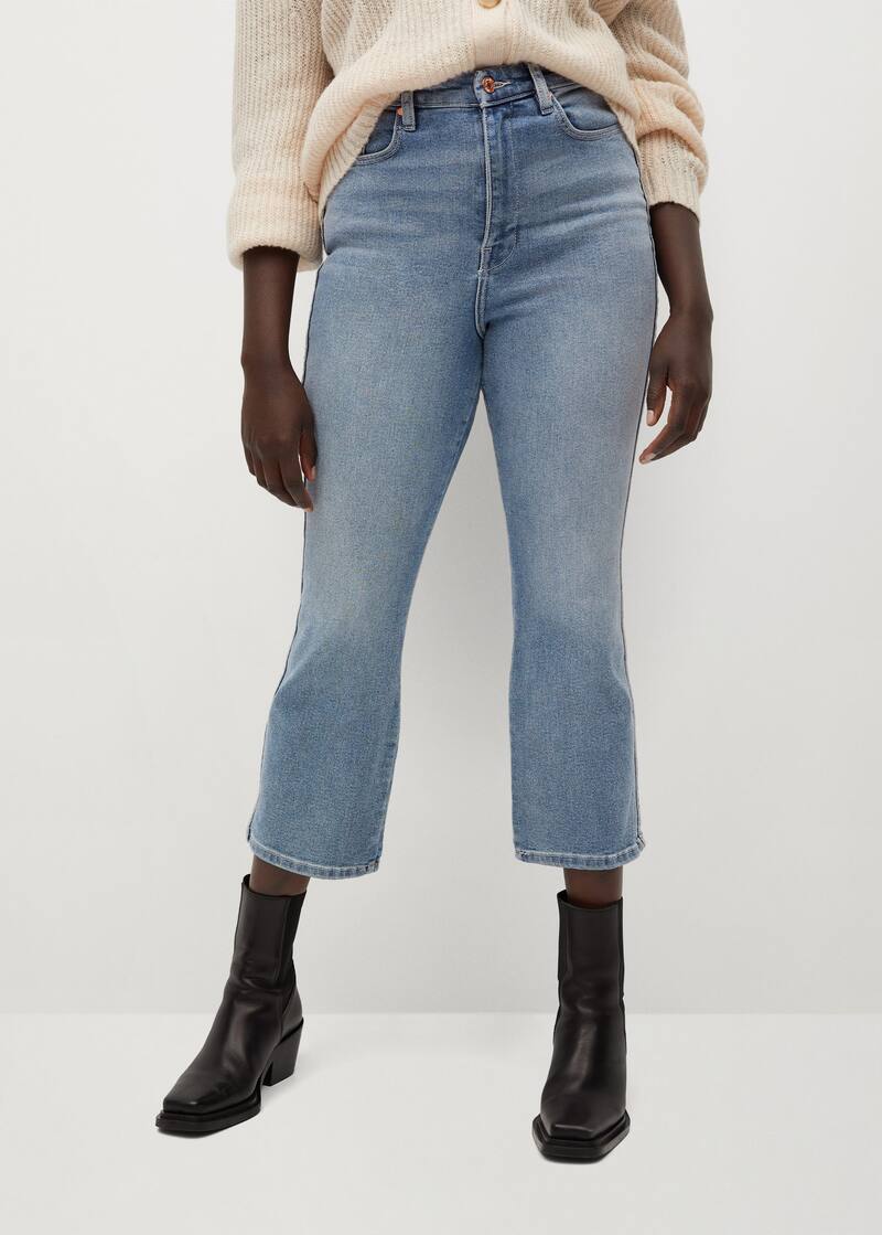 Skinny Jeans Grosse Grossen Violeta By Mango Osterreich