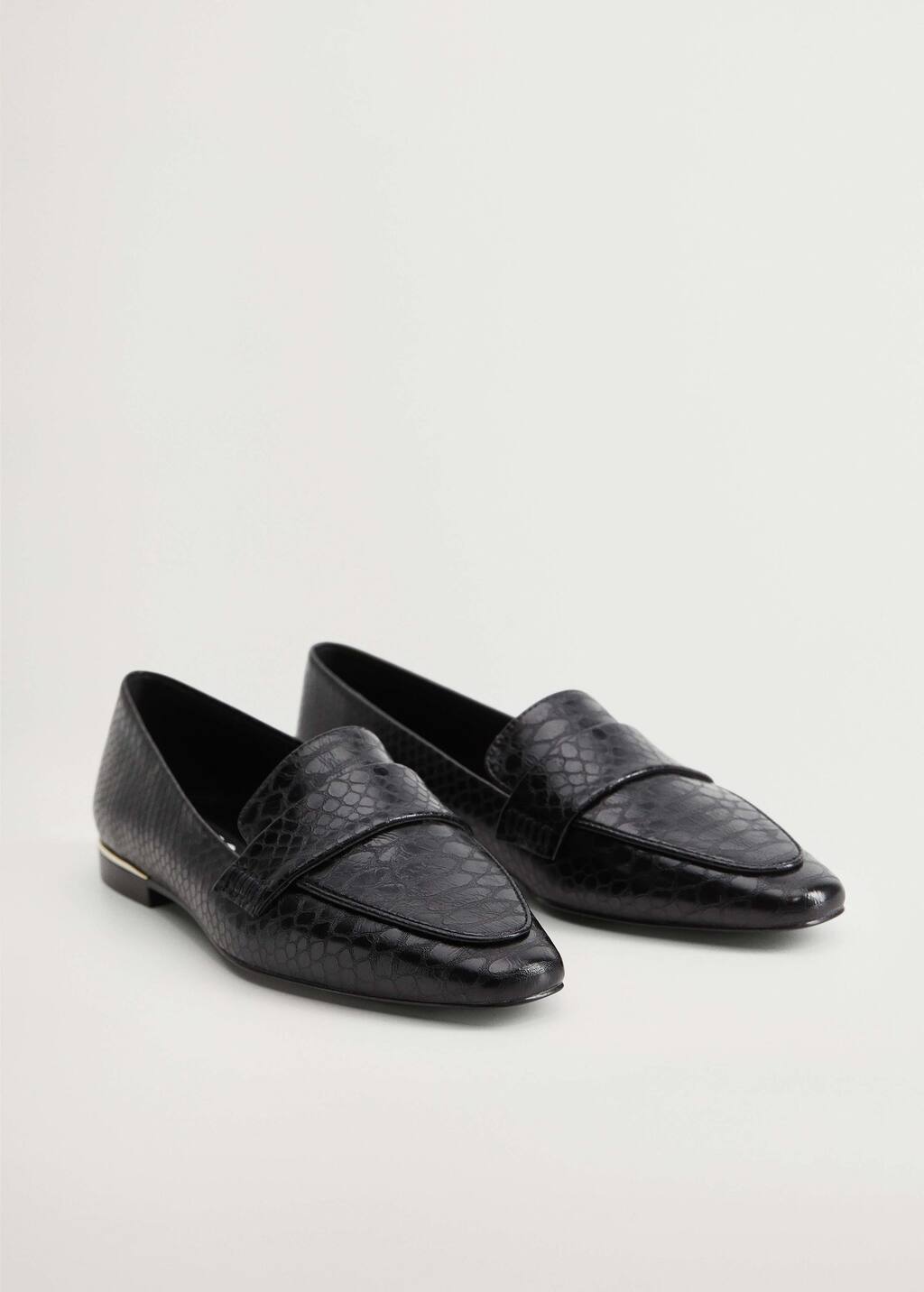 chaussures femme imitation serpent