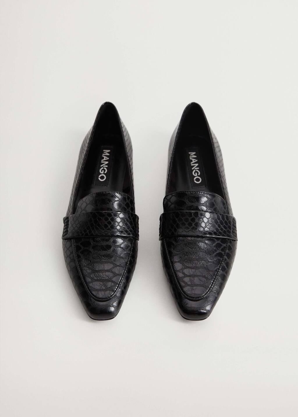 chaussures femme imitation serpent