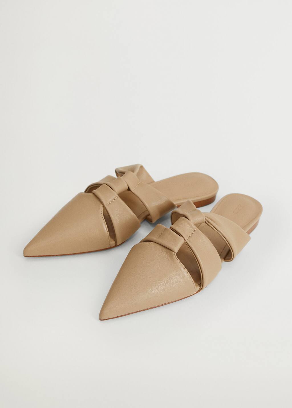 Modalite Net Mango Chaussures Plates Lanieres 77032906 08