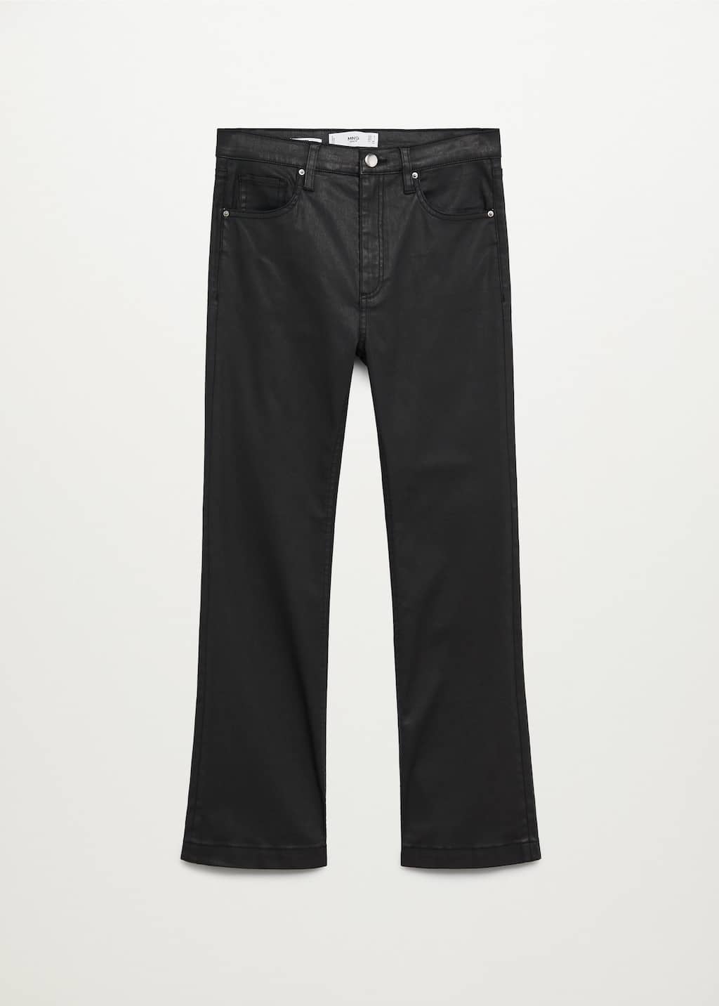 black bootcut flare jeans