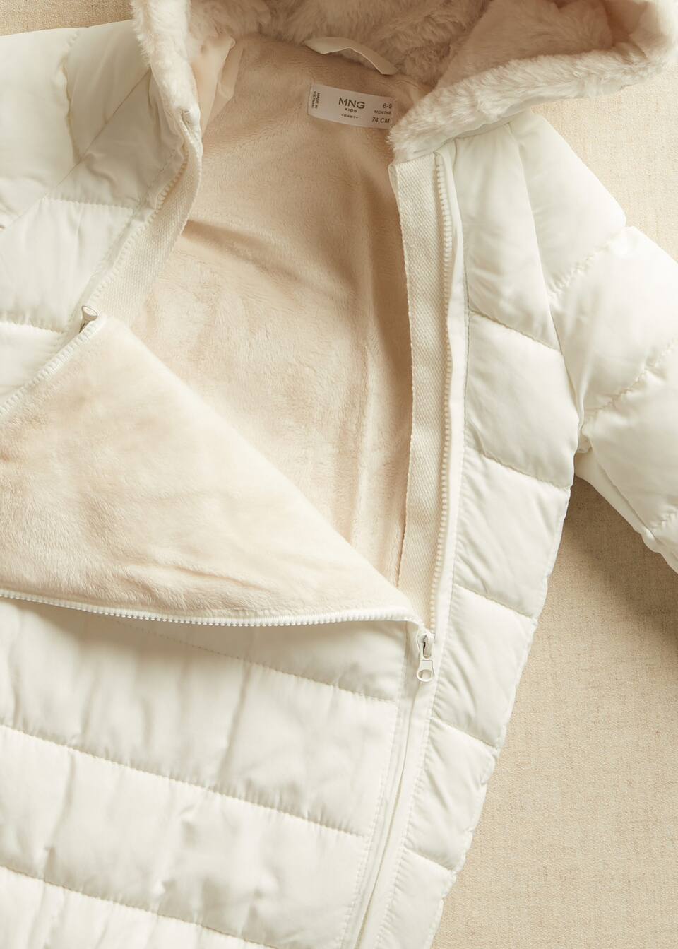 Quilted Jumpsuit Teen Mango Kids Azerbaijan