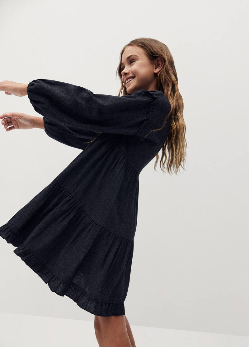 Corporation Good Feeling Discount Mango Kiz Cocuk Elbise Blu Hus Com