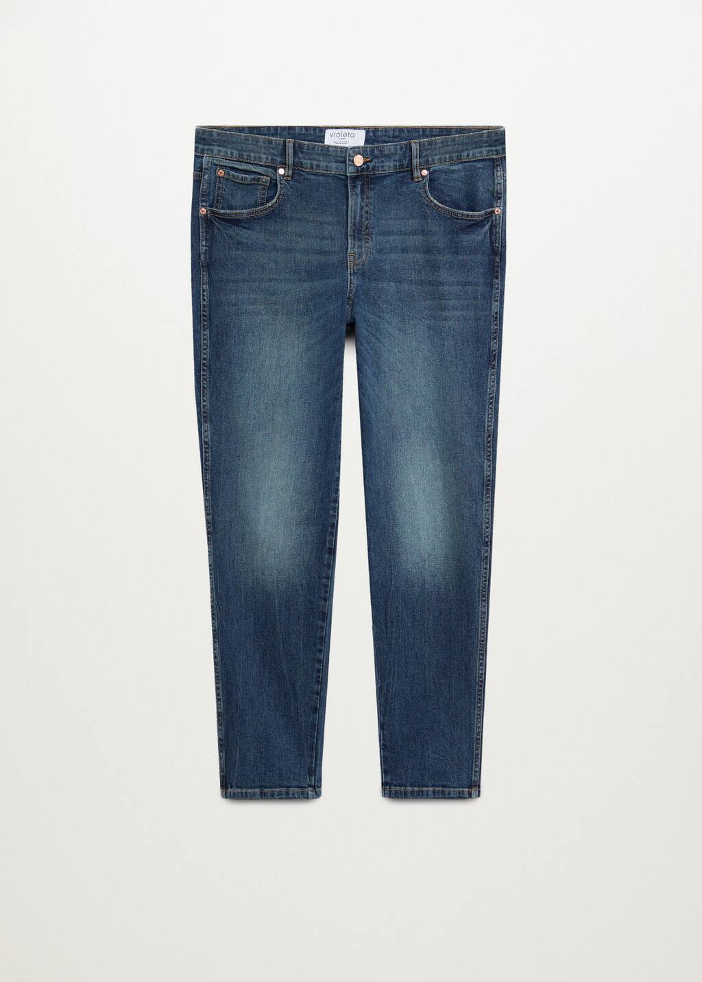 relaxed girlfriend jeans