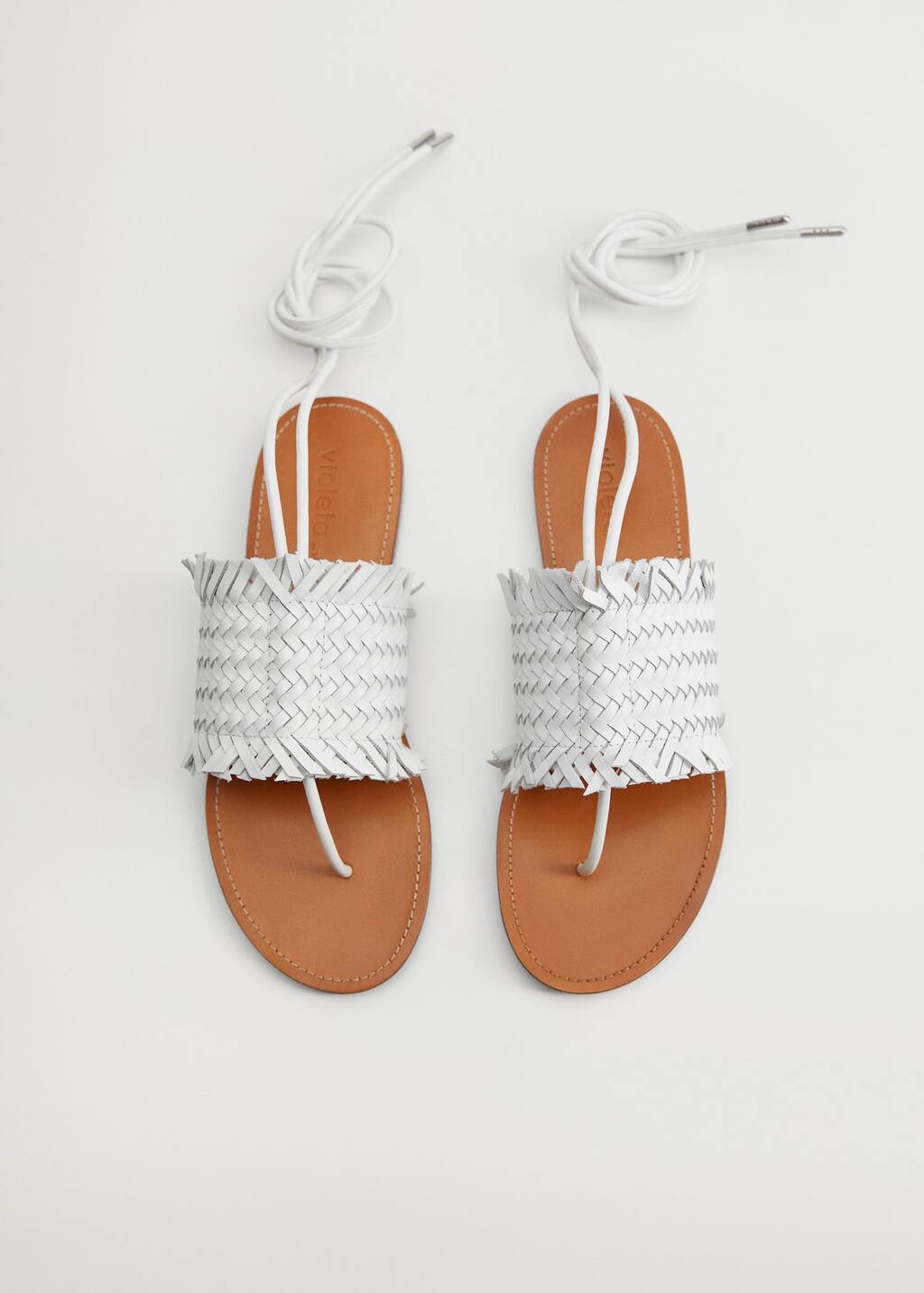 braided sandals